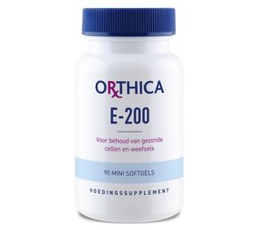Orthica Vitamine E-200 Orthica Vitamine E-200