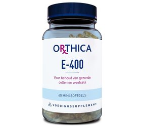 Orthica Vitamine E-400 Orthica Vitamine E-400