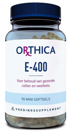 Orthica Vitamine E-400 Orthica Vitamine E-400