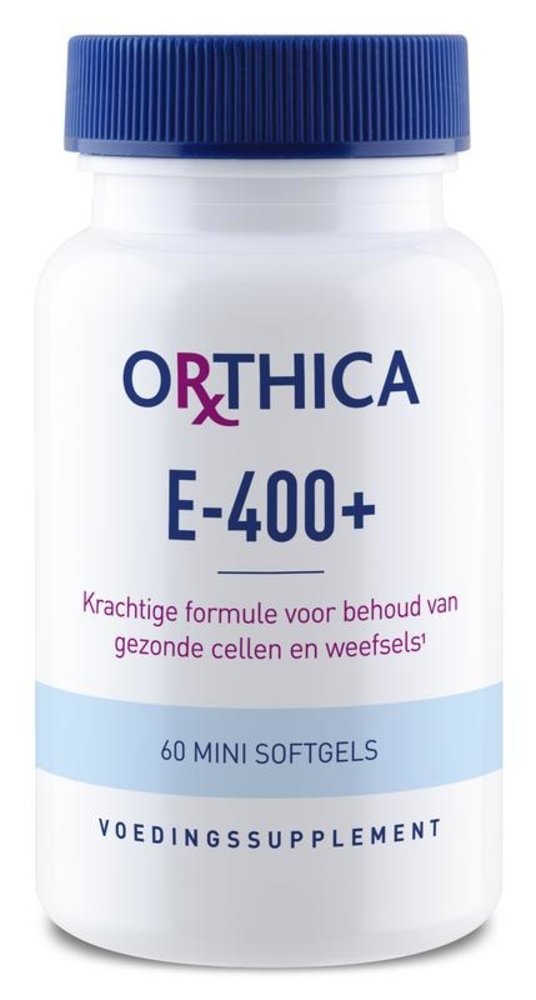 Orthica Vitamine E-400+ Orthica Vitamine E-400+