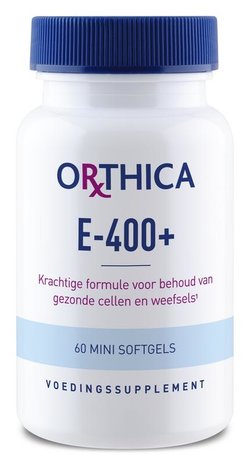 Orthica Vitamine E-400+ Orthica Vitamine E-400+