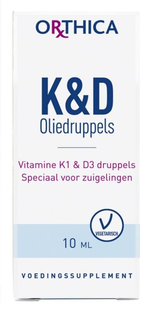 Orthica Vitamine K & D zuigeling