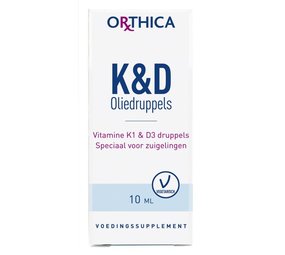 Orthica Vitamine K & D zuigeling