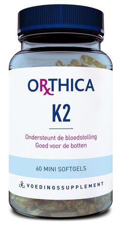 Orthica Vitamine K2 45 mcg Orthica Vitamine K2 45 mcg