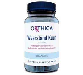 Orthica Weerstand kuur