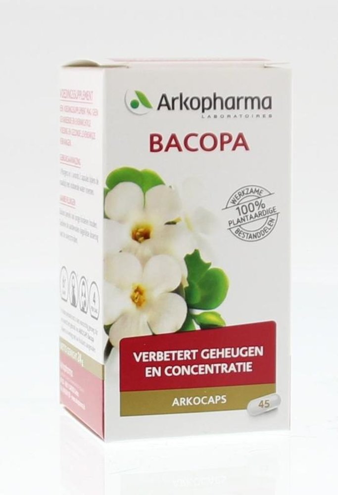 Arkocaps Bacopa Arkocaps Bacopa