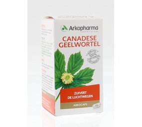 Arkocaps Canadese geelwortel Arkocaps Canadese geelwortel