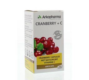 Arkocaps Cranberry & Vitamine C Arkocaps Cranberry & Vitamine C