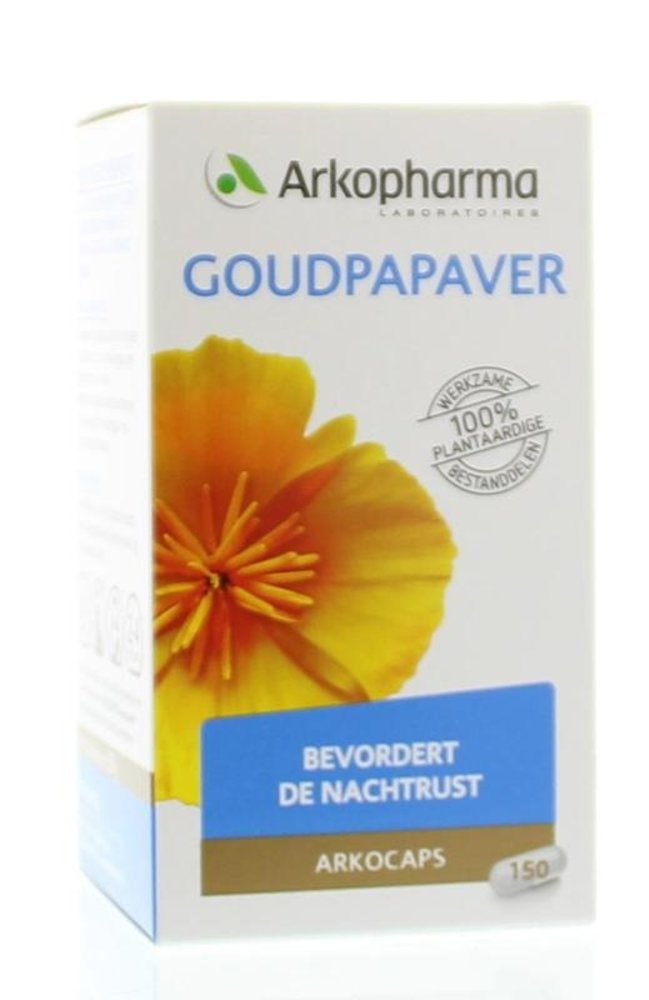Arkocaps Goudpapaver Arkocaps Goudpapaver