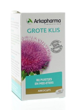 Arkocaps Grote klis bio