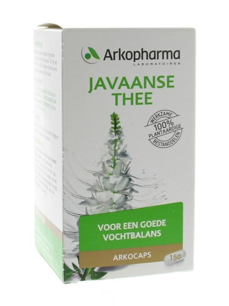 Arkocaps Javaanse thee Arkocaps Javaanse thee