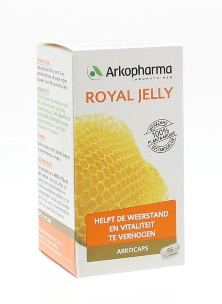 Arkocaps Royal jelly bio Arkocaps Royal jelly bio