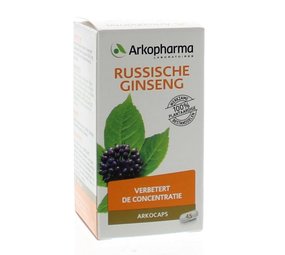 Arkocaps Russische ginseng bio Arkocaps Russische ginseng bio
