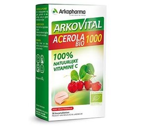Arkovital Acerola 1000 bio Arkovital Acerola 1000 bio