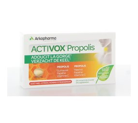 Activox Royal keel pastilles Activox Royal keel pastilles