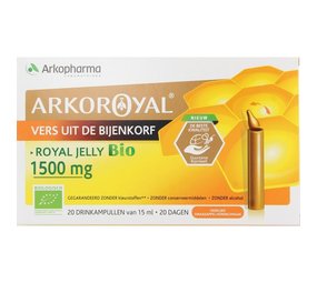 Arko Royal Royal jelly 1500mg bio Arko Royal Royal jelly 1500mg bio