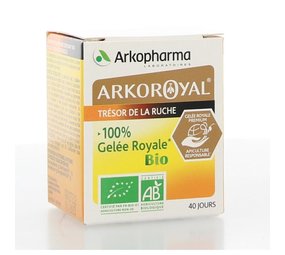 Arko Royal Royal jelly 100% koninginnebrij bio Arko Royal Royal jelly 100% koninginnebrij bio