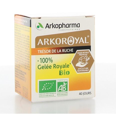 Arko Royal Royal jelly 100% koninginnebrij bio Arko Royal Royal jelly 100% koninginnebrij bio