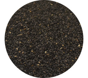  Vitabron Sesamzaad zwart ongepeld - 250 gram