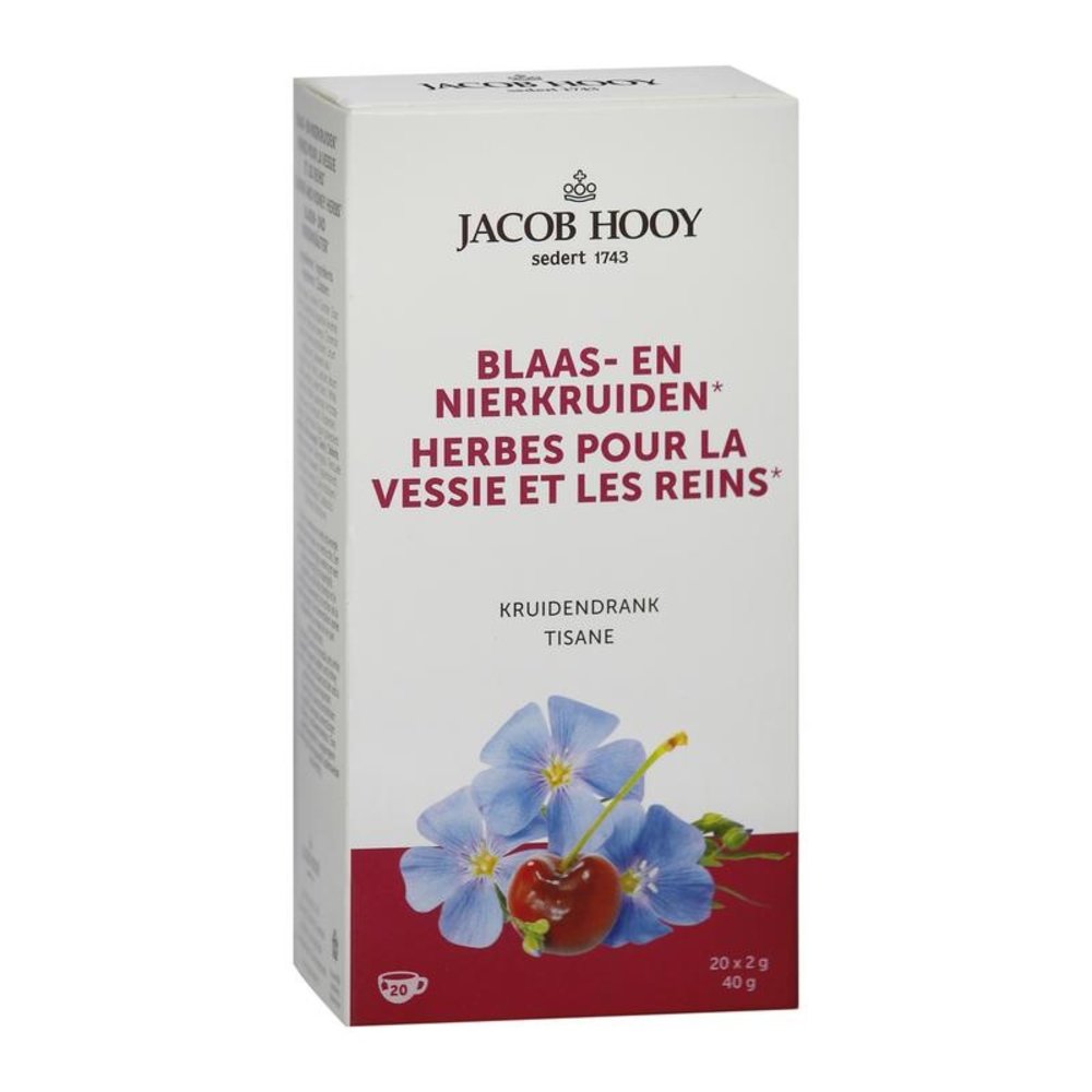 Jacob Hooy Blaas en nierkruiden kruidendrank