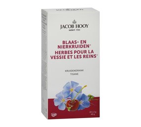 Jacob Hooy Blaas en nierkruiden kruidendrank Jacob Hooy Blaas en nierkruiden kruidendrank