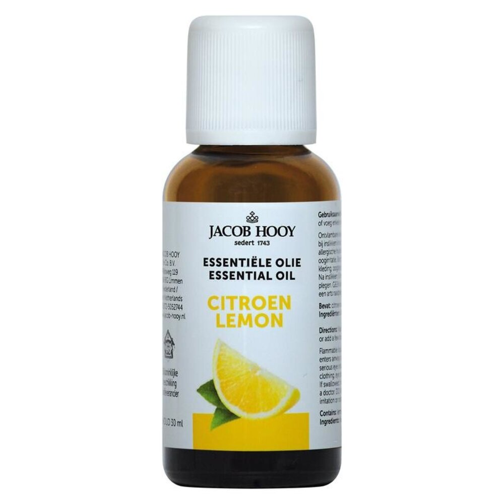 Jacob Hooy Citronelolie (citronella)