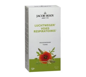 Jacob Hooy Gezonde luchtwegen thee Jacob Hooy Gezonde luchtwegen thee