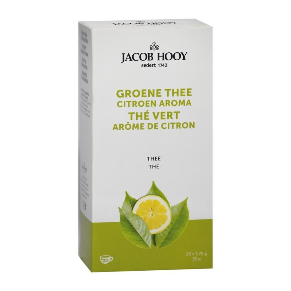 Jacob Hooy Groene thee jasmijn Jacob Hooy Groene thee jasmijn