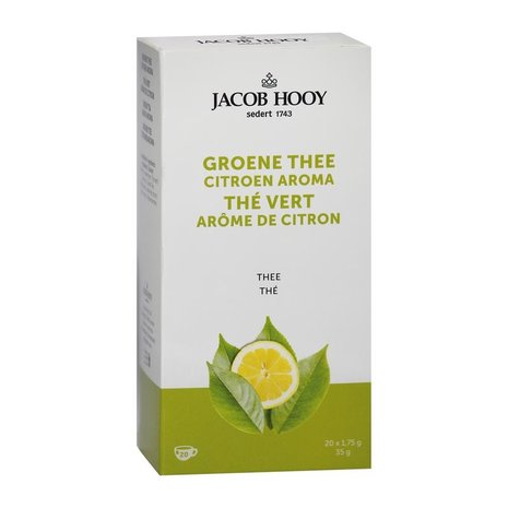 Jacob Hooy Groene thee jasmijn Jacob Hooy Groene thee jasmijn