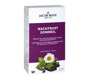 Jacob Hooy Nachtrust theezakjes Jacob Hooy Nachtrust theezakjes