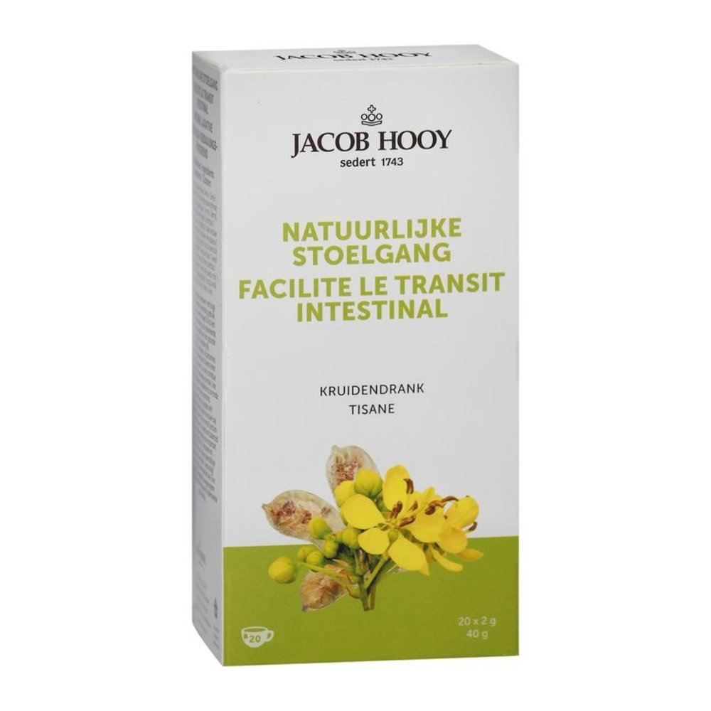 Jacob Hooy Natuurlijke stoelgangsthee Jacob Hooy Natuurlijke stoelgangsthee