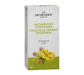 Jacob Hooy Natuurlijke stoelgangsthee Jacob Hooy Natuurlijke stoelgangsthee