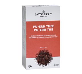 Jacob Hooy Pu erh theezakjes Jacob Hooy Pu erh theezakjes