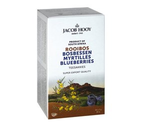 Jacob Hooy Rooibosthee bosbessen Jacob Hooy Rooibosthee bosbessen