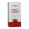 Jacob Hooy Rozenbottel hibiscus thee zakjes Jacob Hooy Rozenbottel hibiscus thee zakjes