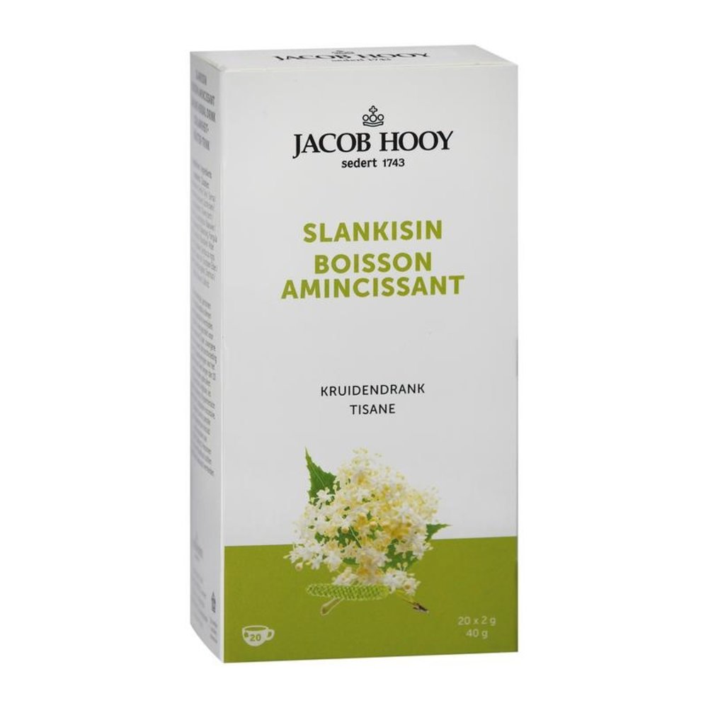 Jacob Hooy Slankisin/slankheidskruiden thee Jacob Hooy Slankisin/slankheidskruiden thee