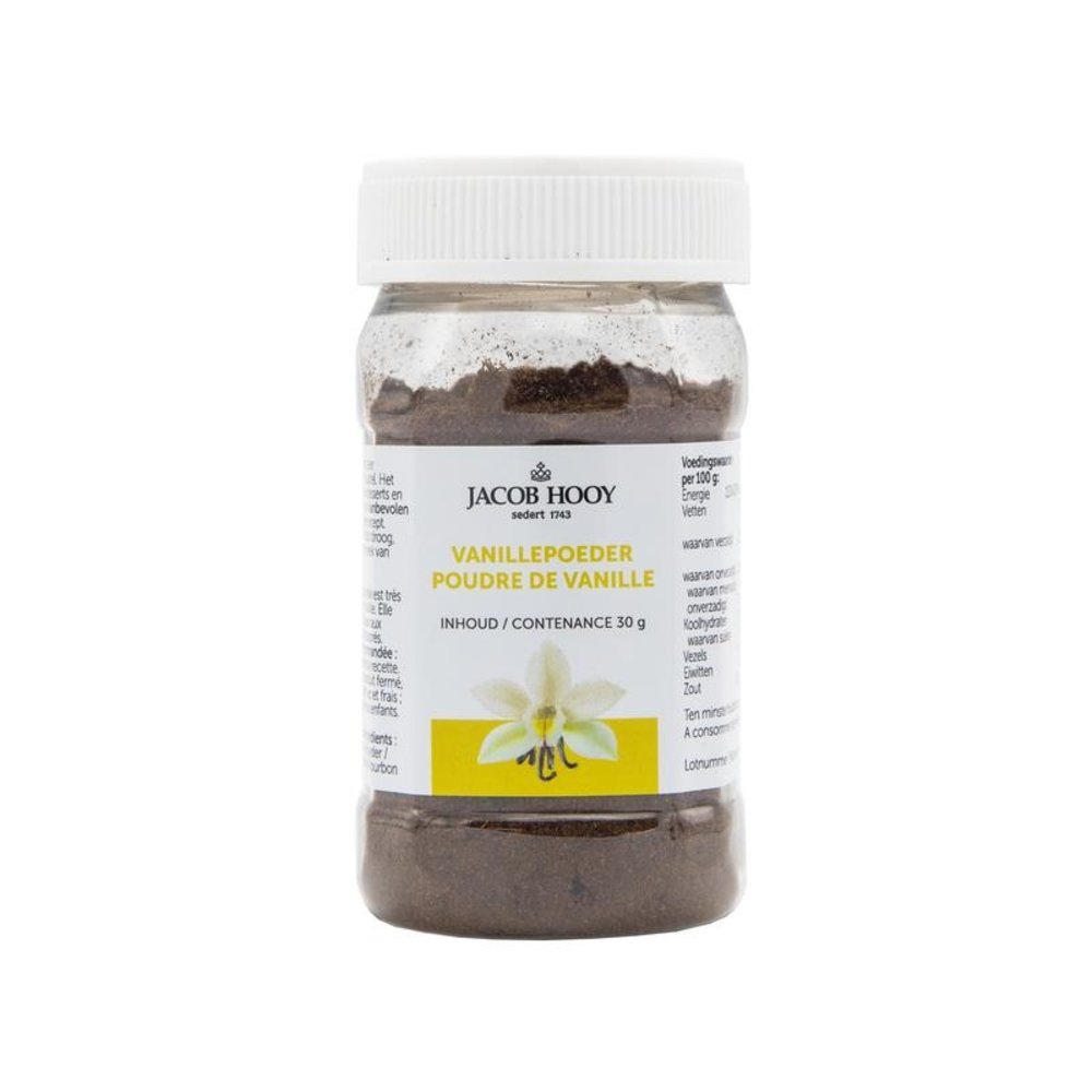 Jacob Hooy Vanille poeder bourbon Jacob Hooy Vanille poeder bourbon