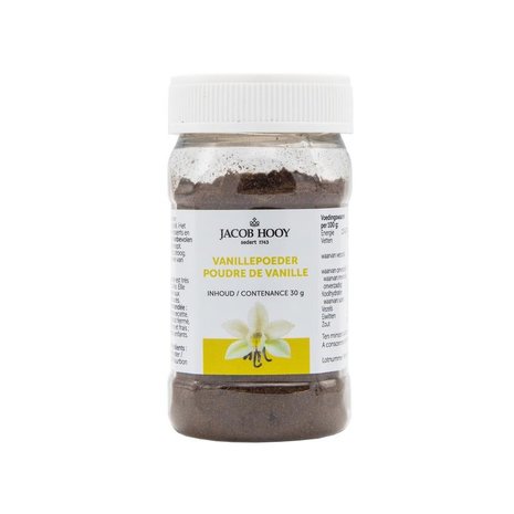 Jacob Hooy Vanille poeder bourbon Jacob Hooy Vanille poeder bourbon