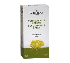 Jacob Hooy Venkel/anijs/karwij thee gold Jacob Hooy Venkel/anijs/karwij thee gold