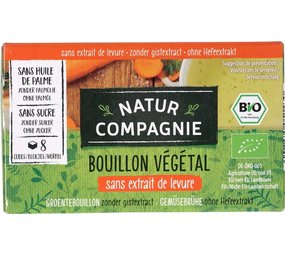 Natur Compagnie Groentebouillon zonder gist Natur Compagnie Groentebouillon zonder gist