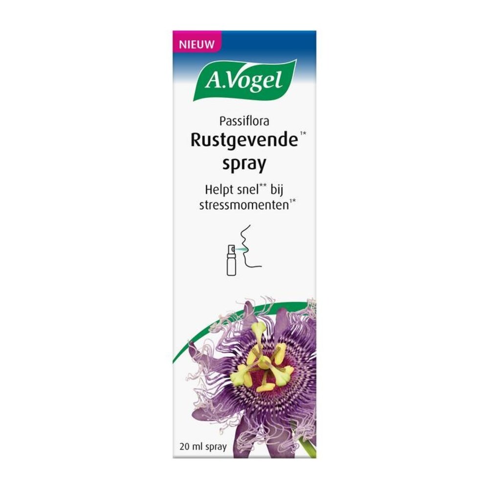A Vogel Passiflora rustgevende spray