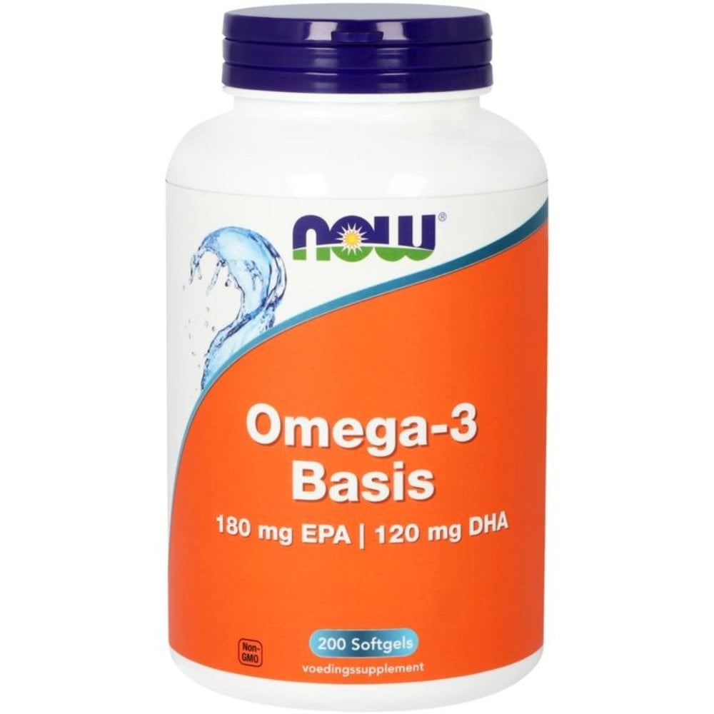 NOW Omega-3 Basis 180mg EPA 120mg DHA NOW Omega-3 Basis 180mg EPA 120mg DHA