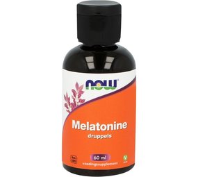 NOW Melatonine 149 mcg druppels NOW Melatonine 149 mcg druppels