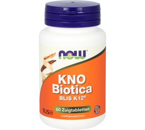 NOW KNO biotica BLIS K12 NOW KNO biotica BLIS K12