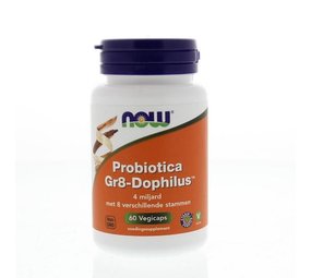 NOW Biotica Gr8-dophilus vh probiotica NOW Biotica Gr8-dophilus vh probiotica