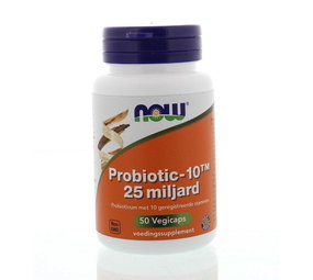 NOW Biotica 25 miljard vh probiotica NOW Biotica 25 miljard vh probiotica
