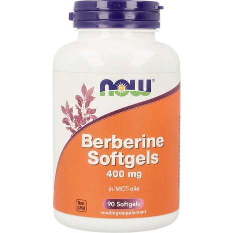 NOW Berberine 400mg