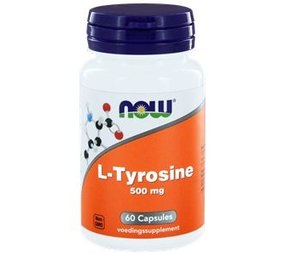 NOW L-Tyrosine 500mg NOW L-Tyrosine 500mg