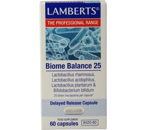 Lamberts Bioom balans 25 Lamberts Bioom balans 25