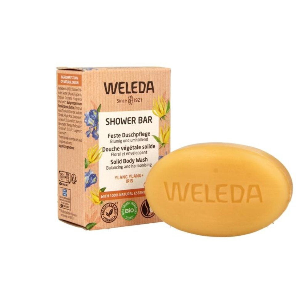 Weleda Shower bar ylang ylang + iris